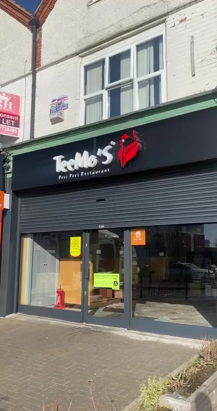 Check out our transformation on another restaurant front. This time we visited T...