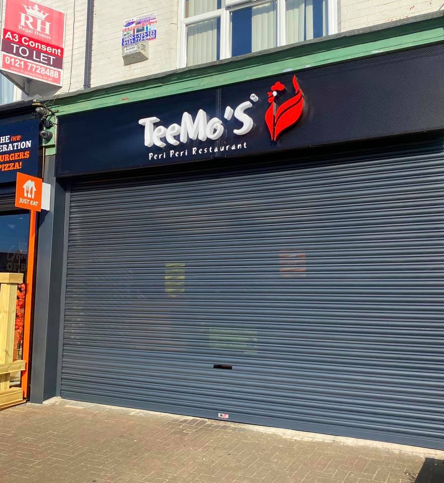 Check out our transformation on another restaurant front. This time we visited T...