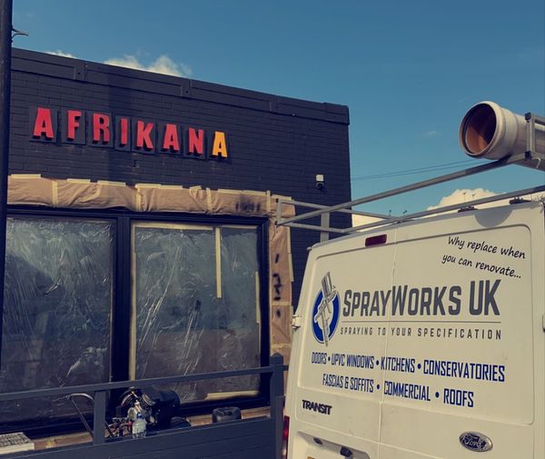 Sprayworks UK - Helping Big and Small businesses transform their properties and ...