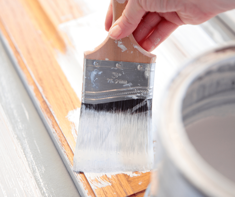 Is it better to brush paint or spray paint kitchen cabinets?