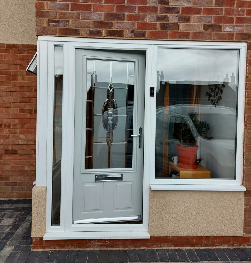 UPVC Spraying in Birmingham, Wolverhampton, Coventry and the Midlands